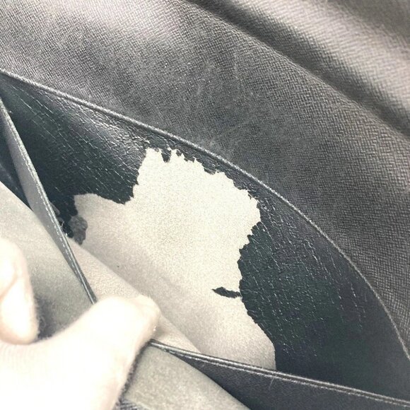 LOUIS VUITTON M30772 Taiga Angara Document Tote Bag Briefcase Hand Bag - Picture 13 of 15